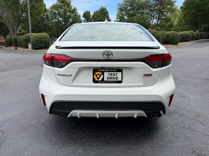 Toyota Corolla XSE 2021