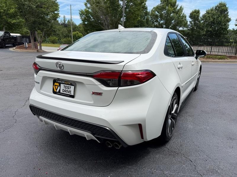 Toyota Corolla XSE 2021