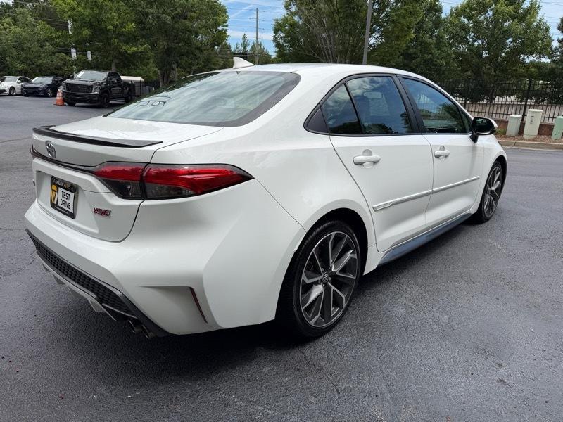 Toyota Corolla XSE 2021
