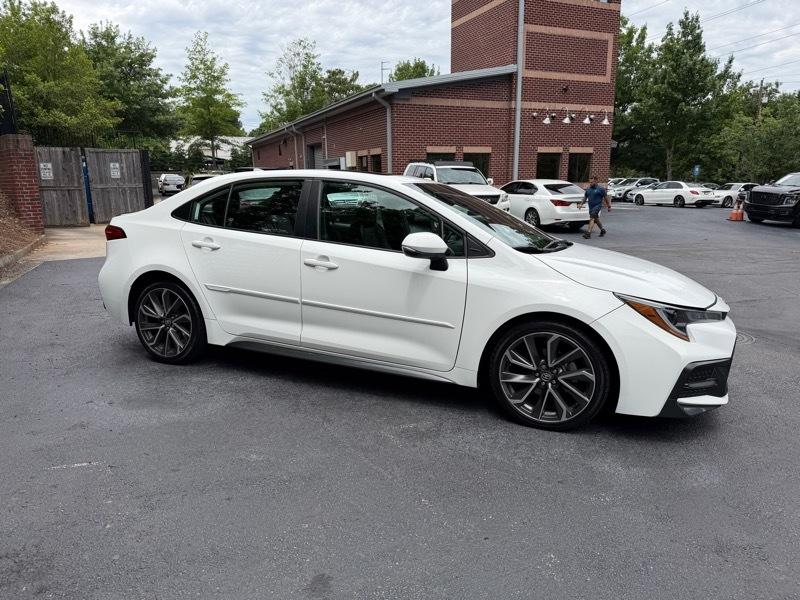 Toyota Corolla XSE 2021