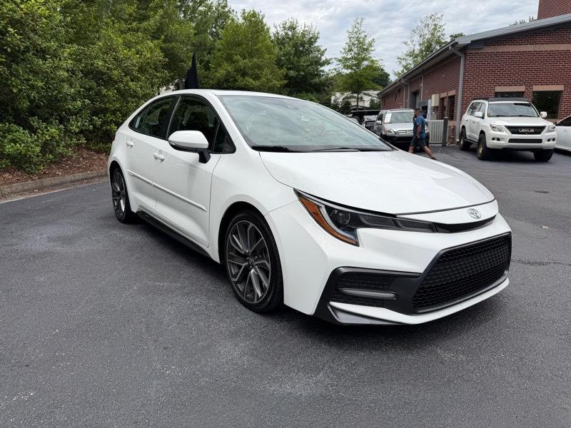 Toyota Corolla XSE 2021