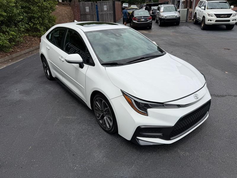 Toyota Corolla XSE 2021