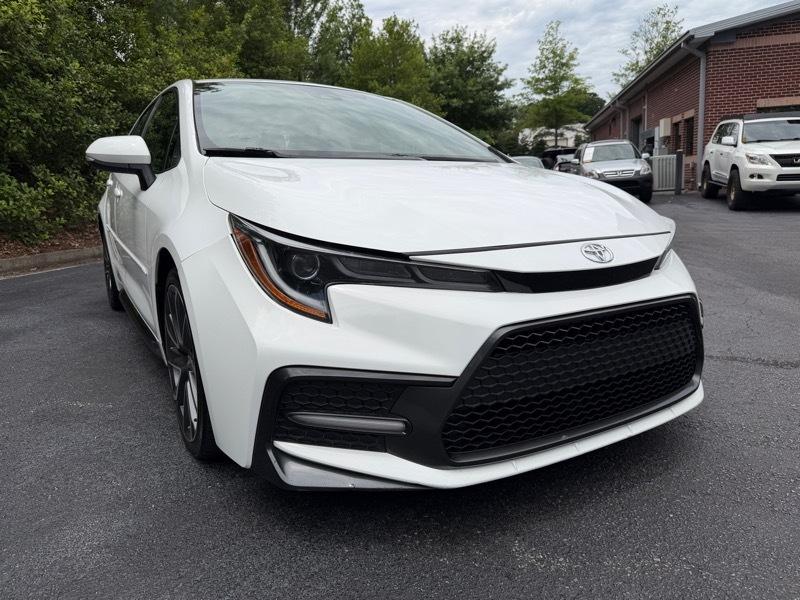 Toyota Corolla XSE 2021