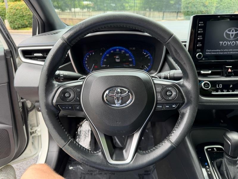 Toyota Corolla XSE 2021