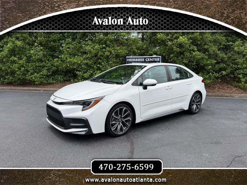 Toyota Corolla XSE 2021