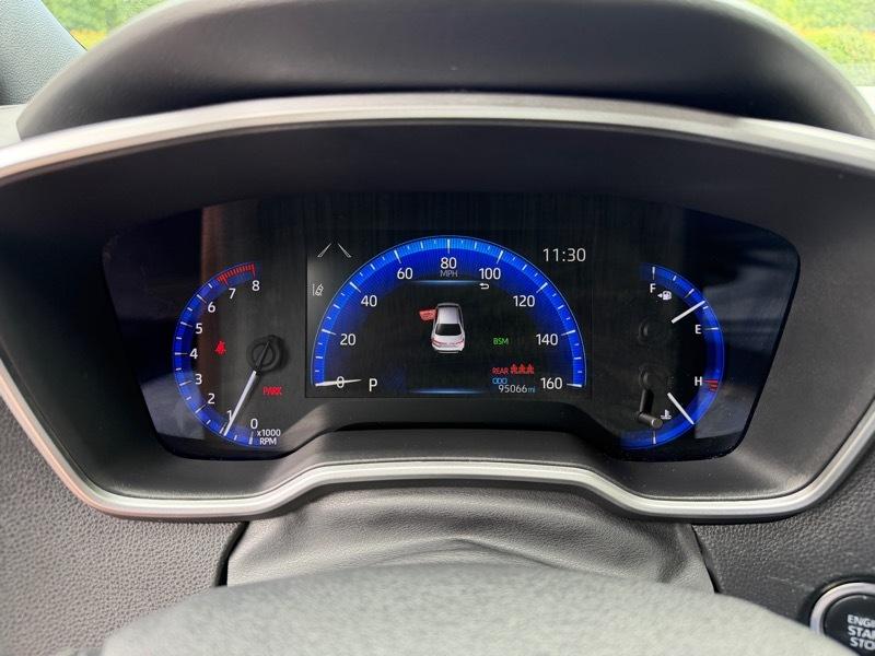 Toyota Corolla XSE 2021