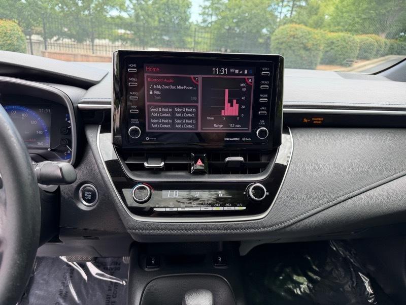 Toyota Corolla XSE 2021