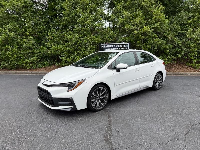 Toyota Corolla XSE 2021