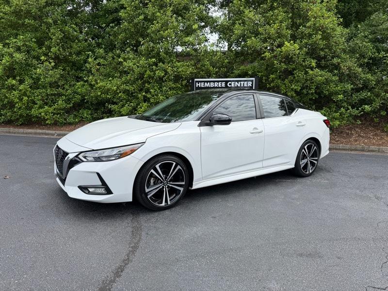 Nissan Sentra SR 2021