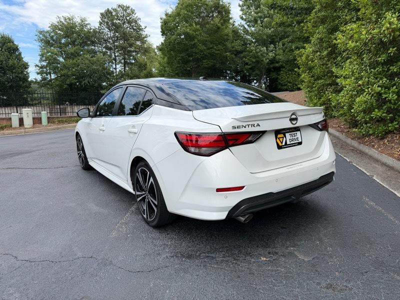 Nissan Sentra SR 2021