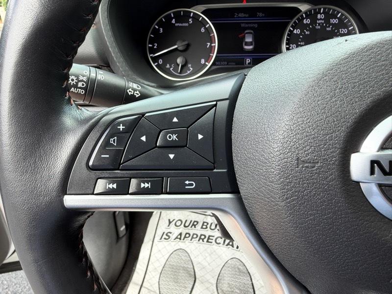 Nissan Sentra SR 2021