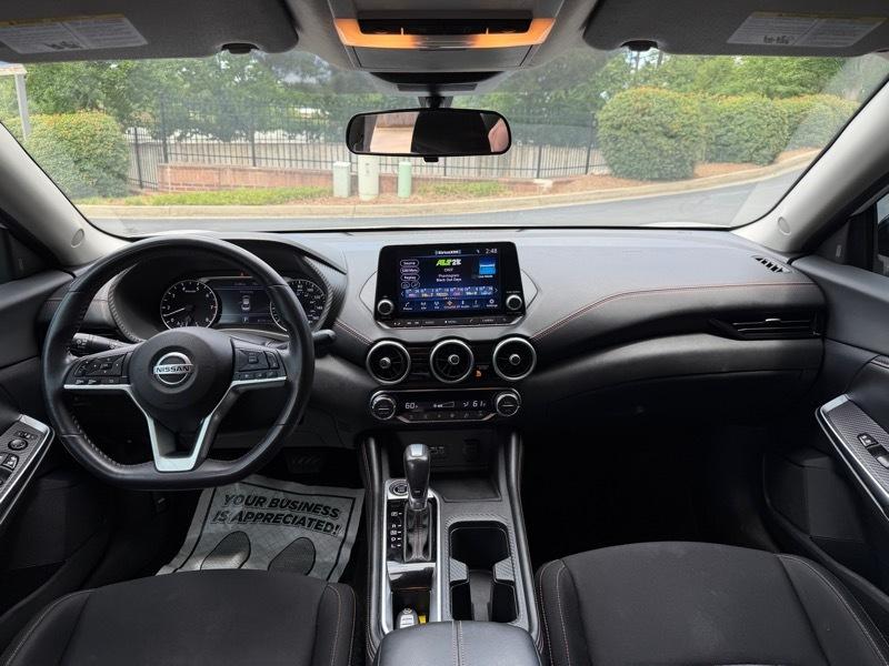 Nissan Sentra SR 2021