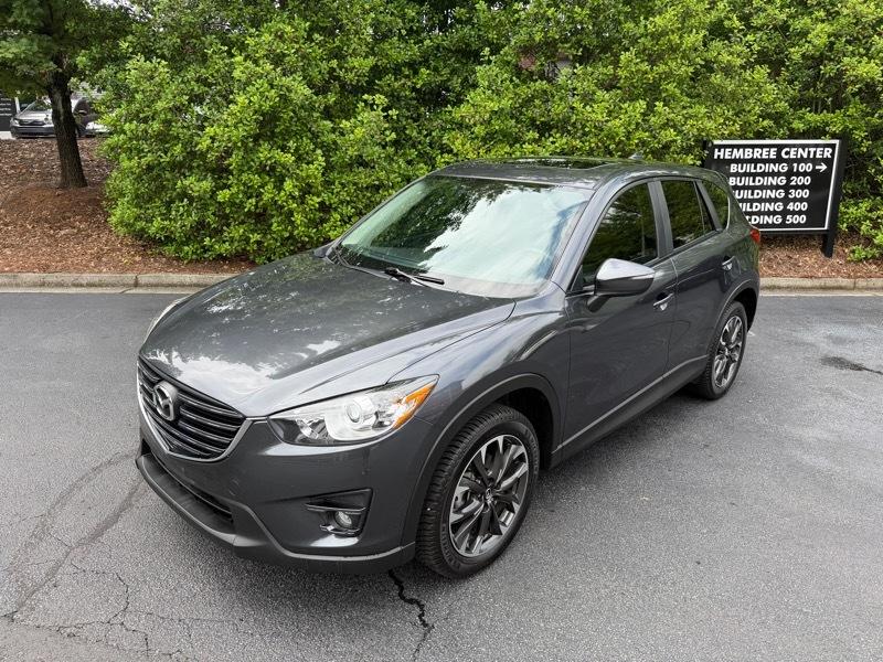 Mazda CX-5 Grand Touring 2016