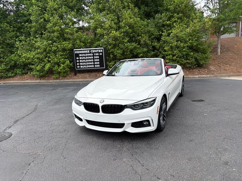 BMW 4-Series  2018