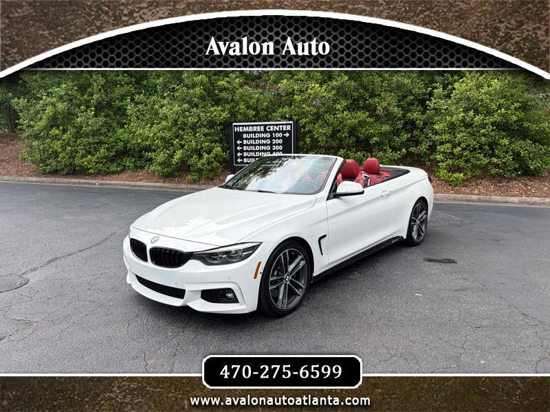 BMW 4-Series  2018