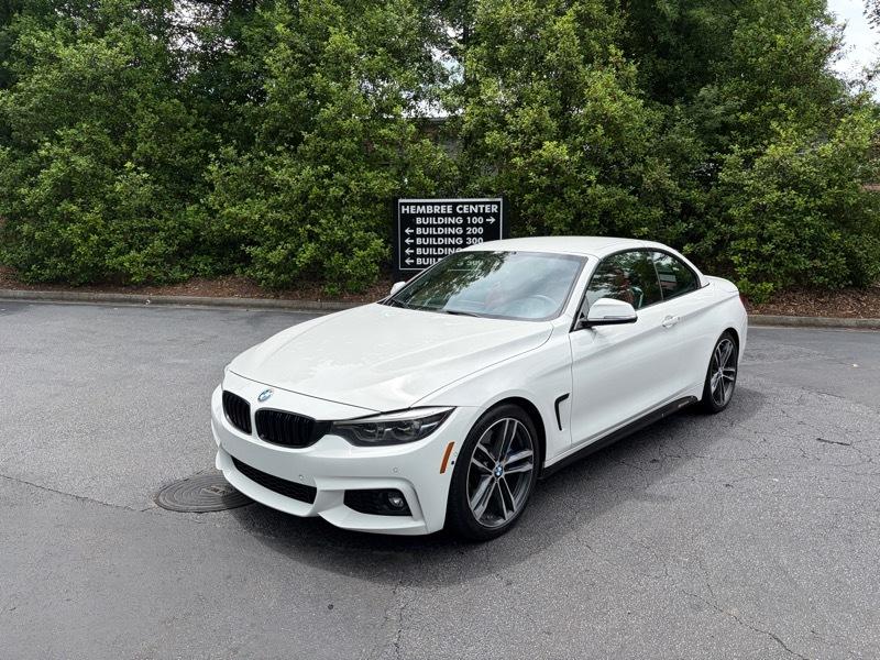 BMW 4-Series  2018