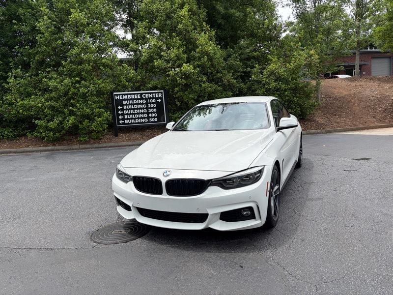 BMW 4-Series  2018