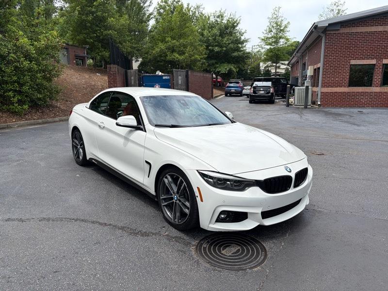 BMW 4-Series  2018