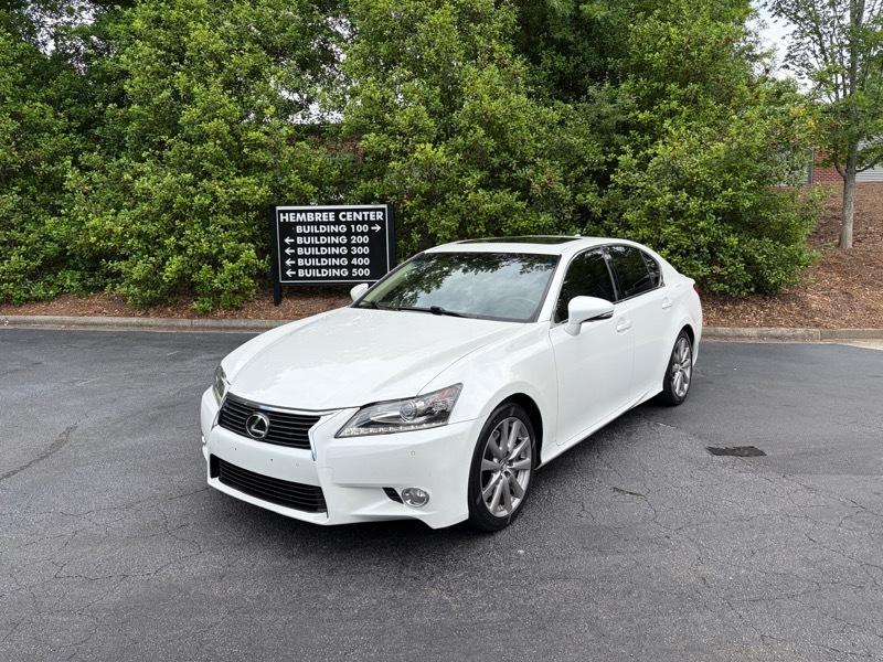 Lexus GS 350 AWD 2015