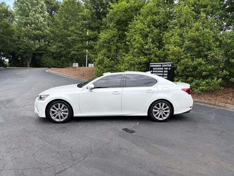 Lexus GS 350 AWD 2015