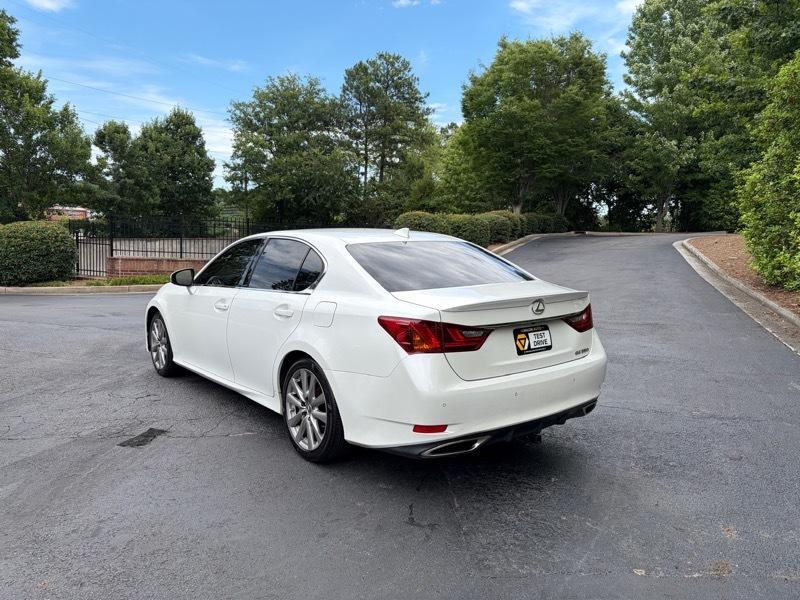Lexus GS 350 AWD 2015