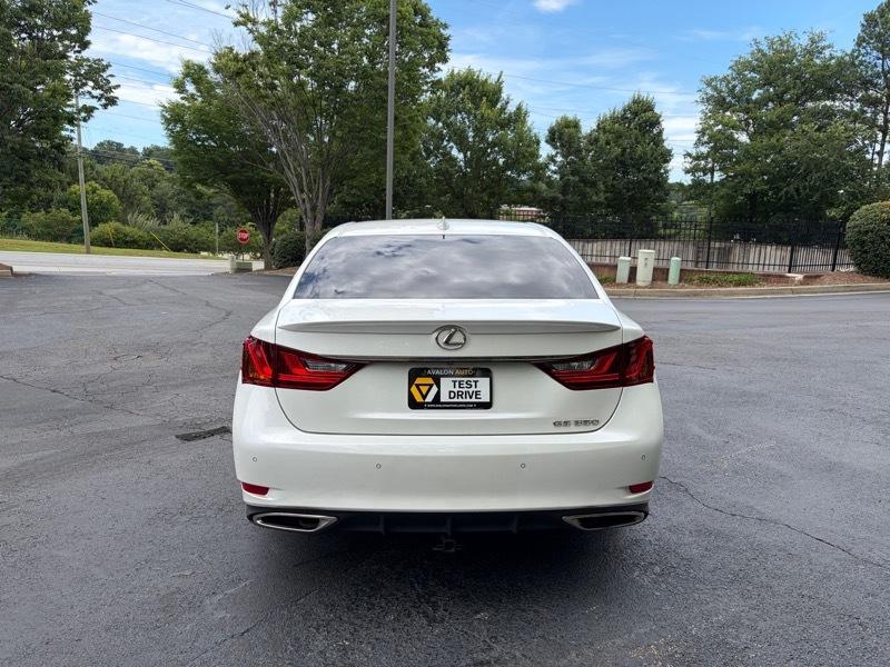 Lexus GS 350 AWD 2015