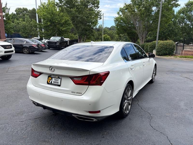 Lexus GS 350 AWD 2015