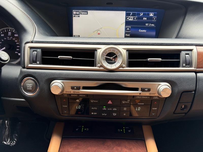 Lexus GS 350 AWD 2015