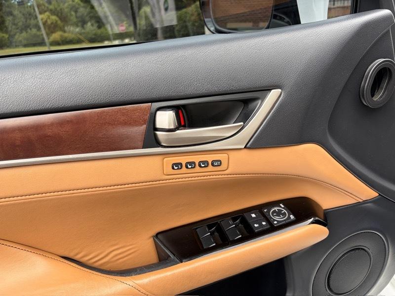 Lexus GS 350 AWD 2015