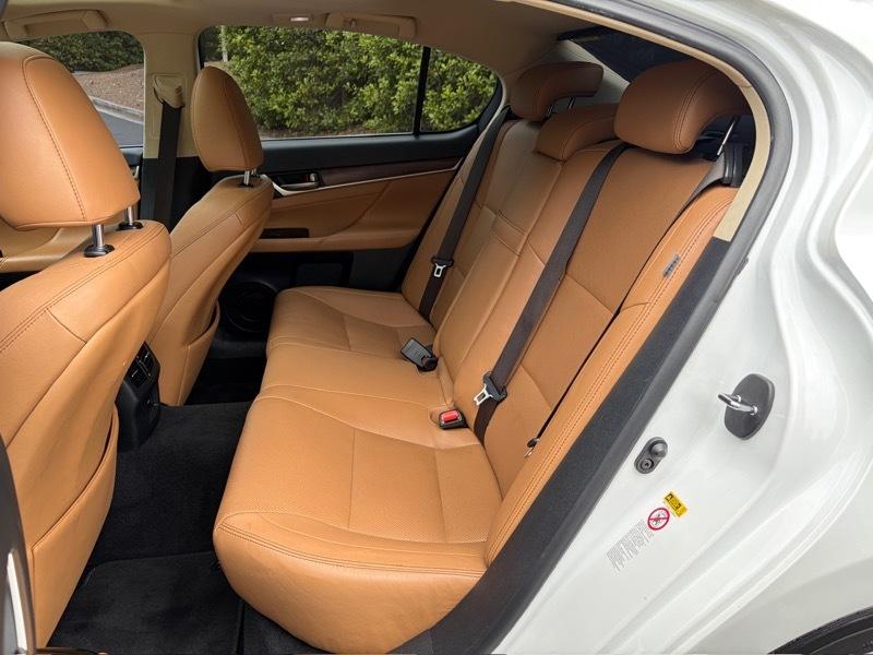 Lexus GS 350 AWD 2015
