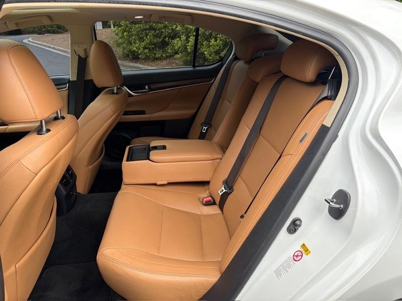 Lexus GS 350 AWD 2015