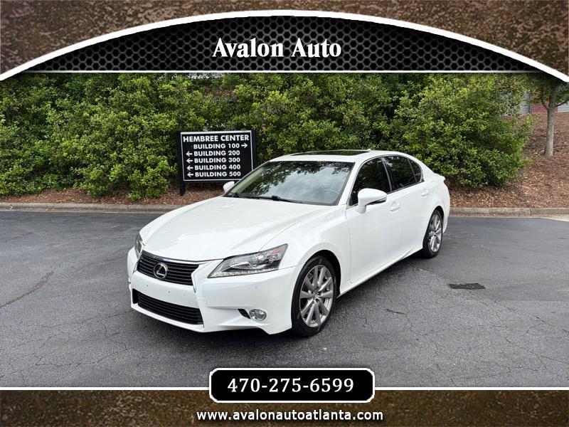 Lexus GS 350 AWD 2015