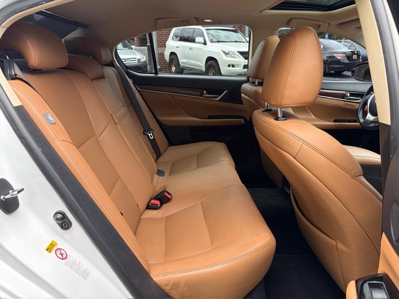 Lexus GS 350 AWD 2015