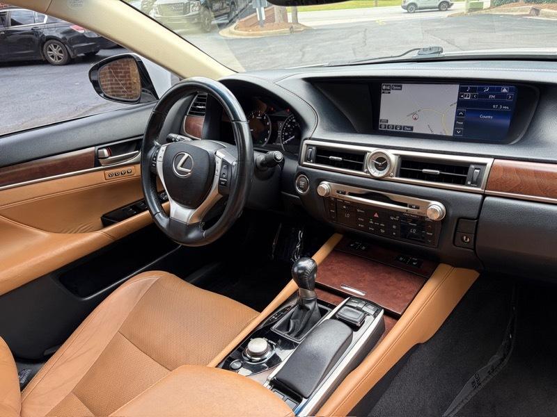 Lexus GS 350 AWD 2015