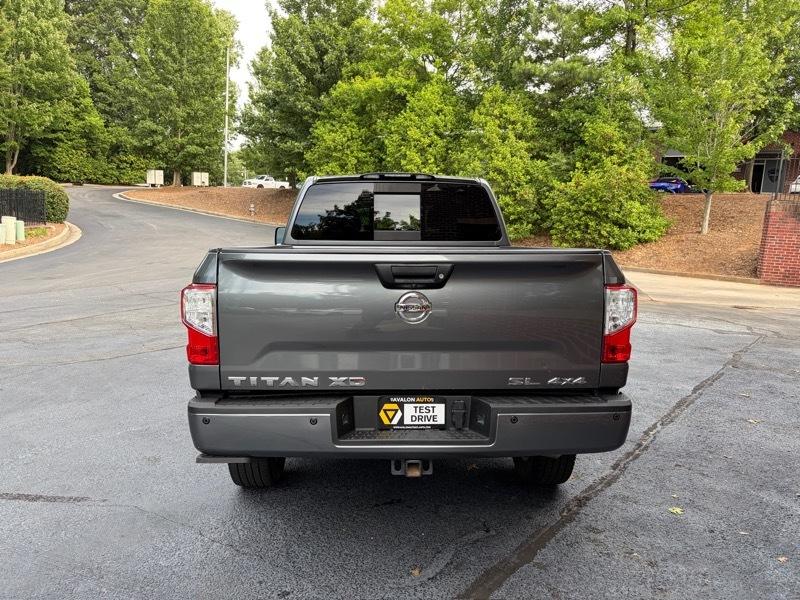 Nissan Titan XD SL 4WD Diesel 2016