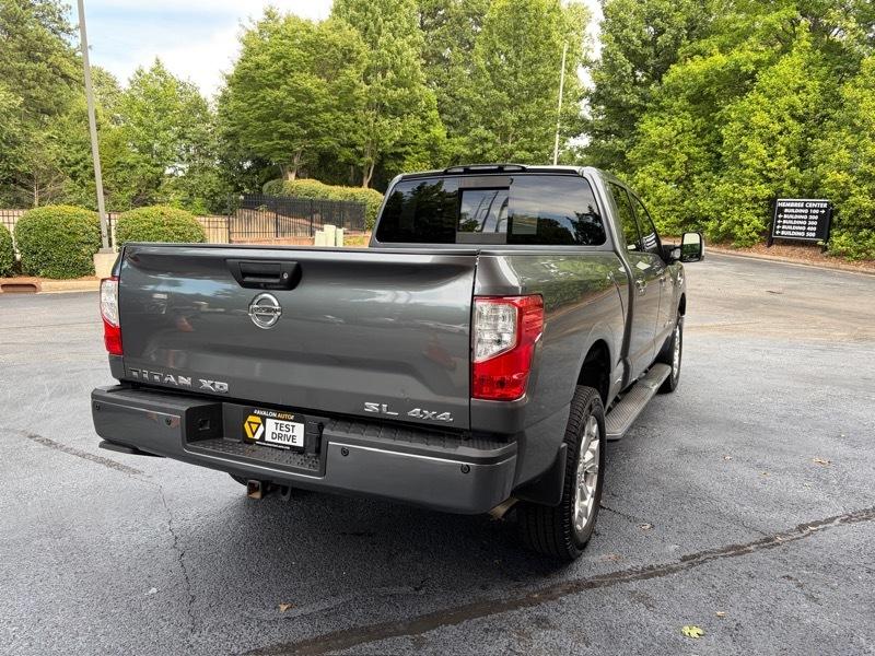 Nissan Titan XD SL 4WD Diesel 2016