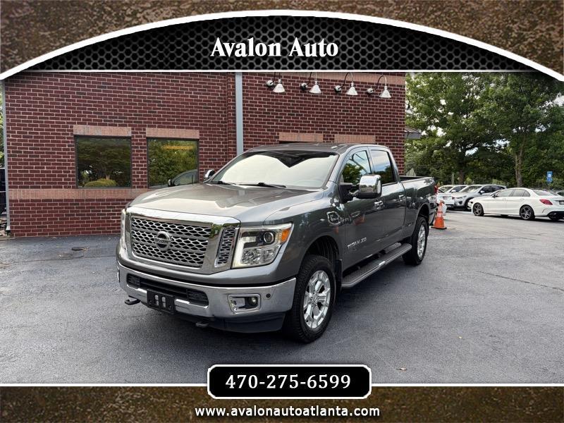 Nissan Titan XD SL 4WD Diesel 2016
