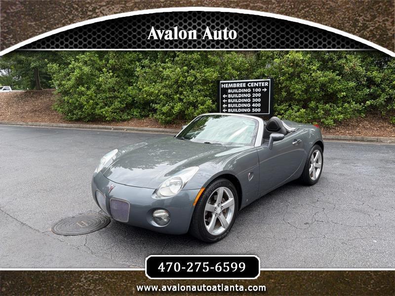 Pontiac Solstice Base 2008