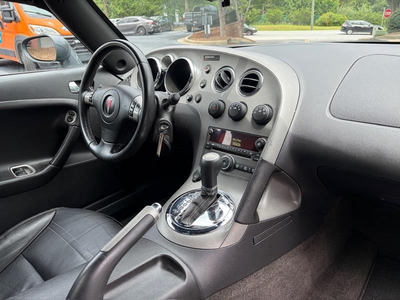 Pontiac Solstice Base 2008