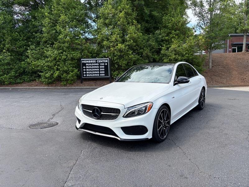 Mercedes-Benz C-Class AMG C43 Sedan 2018