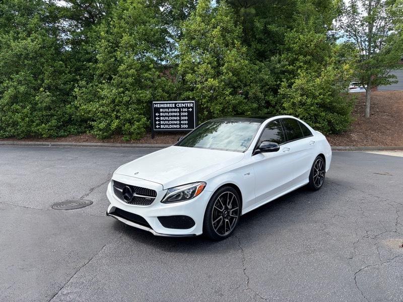 Mercedes-Benz C-Class AMG C43 Sedan 2018