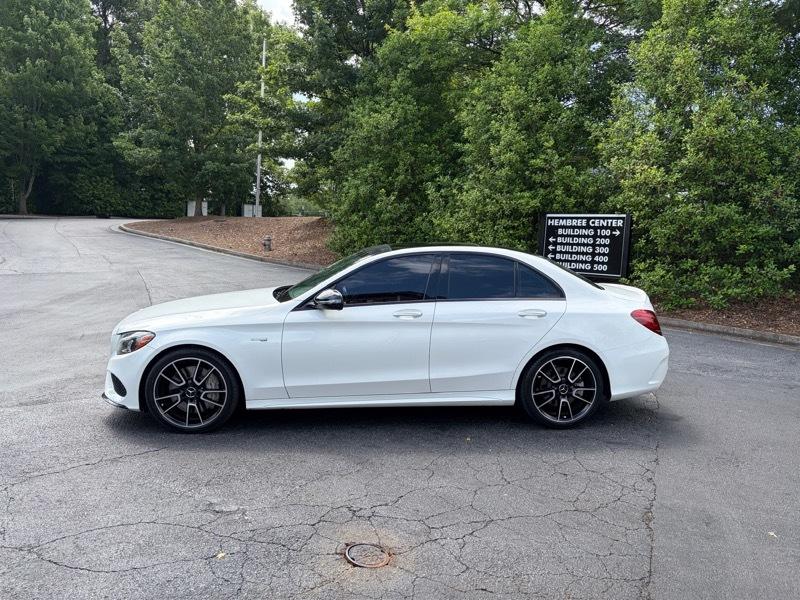 Mercedes-Benz C-Class AMG C43 Sedan 2018