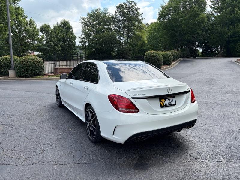 Mercedes-Benz C-Class AMG C43 Sedan 2018
