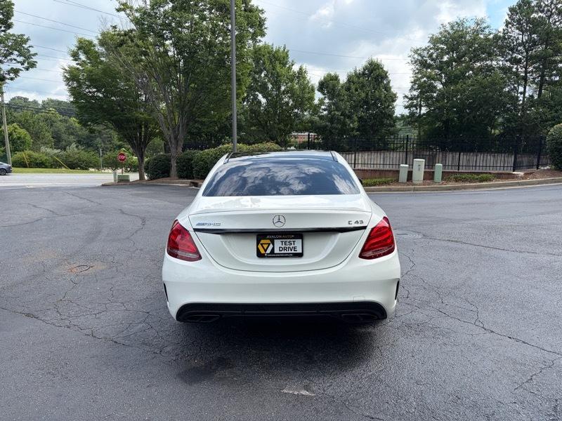 Mercedes-Benz C-Class AMG C43 Sedan 2018