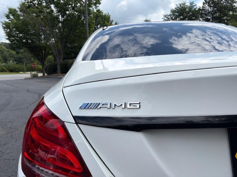 Mercedes-Benz C-Class AMG C43 Sedan 2018