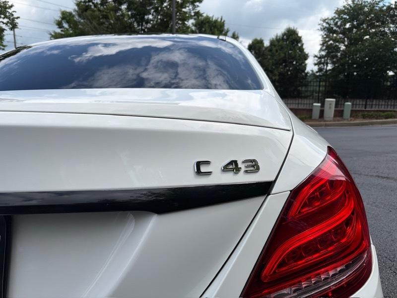 Mercedes-Benz C-Class AMG C43 Sedan 2018