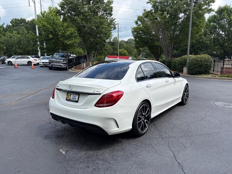 Mercedes-Benz C-Class AMG C43 Sedan 2018