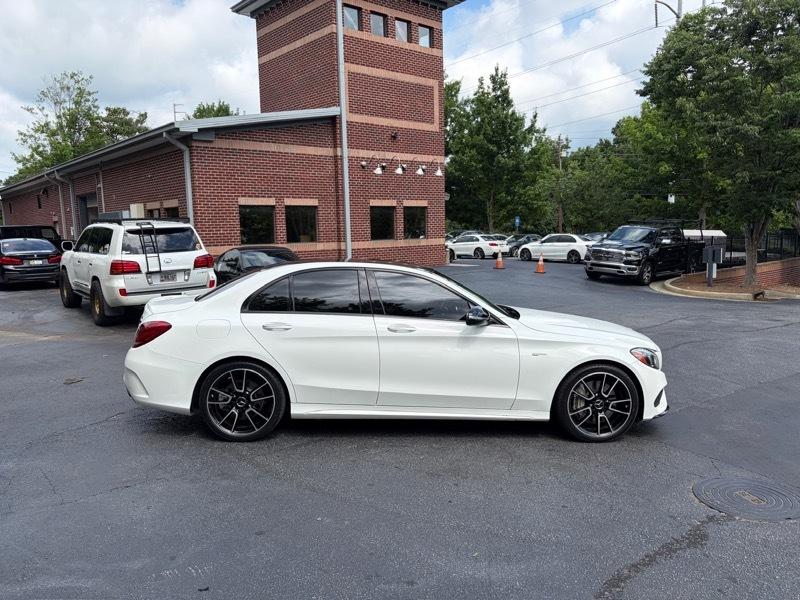 Mercedes-Benz C-Class AMG C43 Sedan 2018