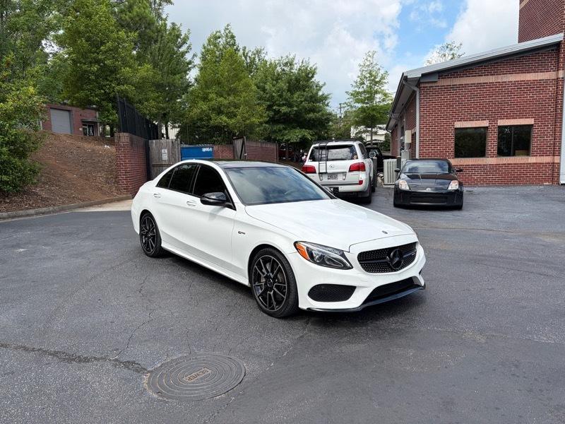 Mercedes-Benz C-Class AMG C43 Sedan 2018