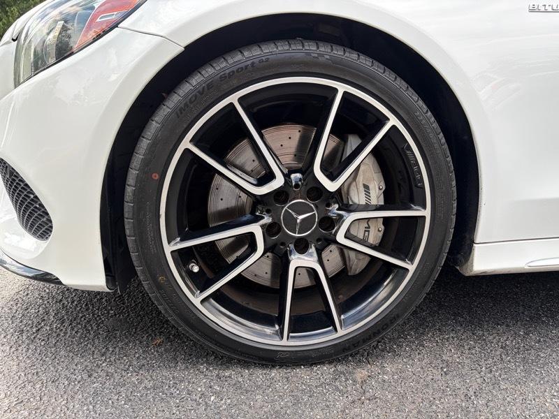 Mercedes-Benz C-Class AMG C43 Sedan 2018